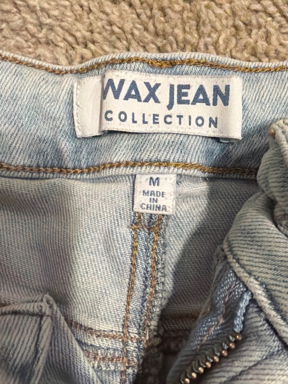 Wax Jean Collection Women's Light Blue Denim Jeans